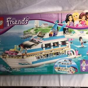 Lego 41015 LEGO Friends Dolphin Cruiser New in Open Box Complete Retired